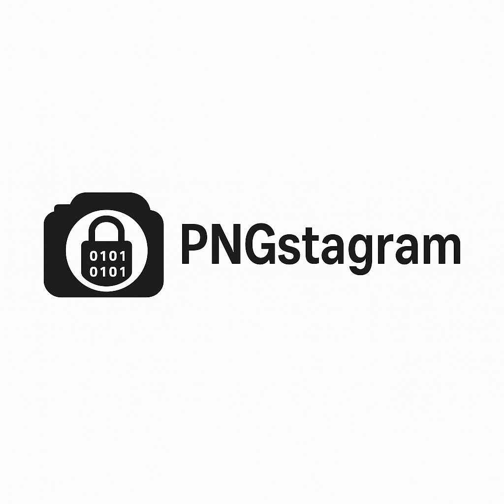 PNGstagram logo